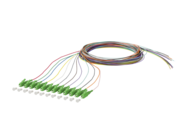 Pigtail LC APC 2M OS2 EASY STRIP LSZH x 12 couleur GRADE B1